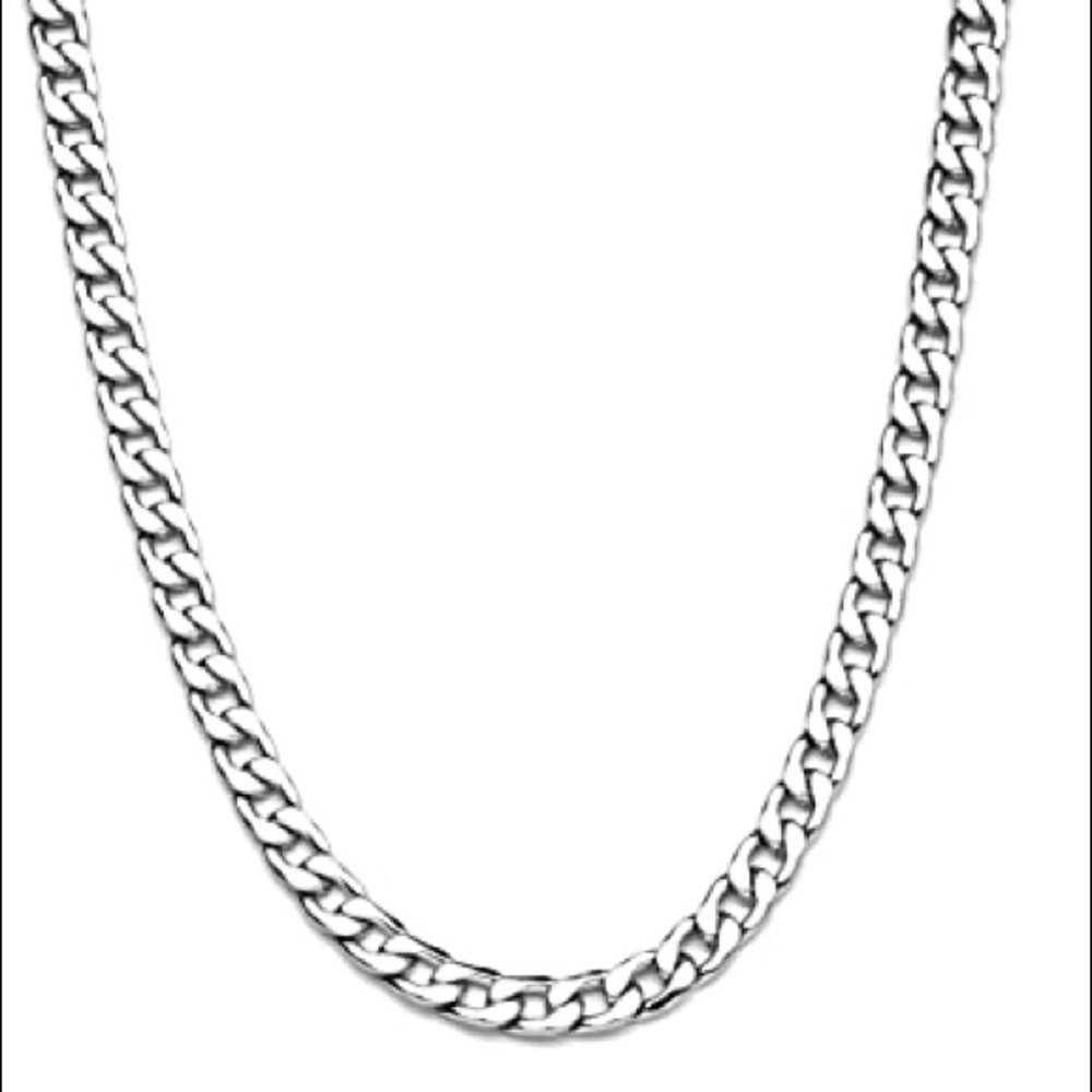 Stainless Steel Strong Twisted Cuban Necklace